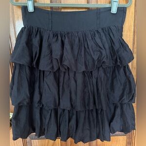 H&M Ruffle Bubble Mini Skirt in Size 10